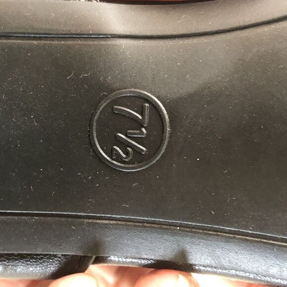 a new day Adq95 Sonora Heels Women’s open toe Straps Heels Size 7 1/2 - Picture 6 of 11